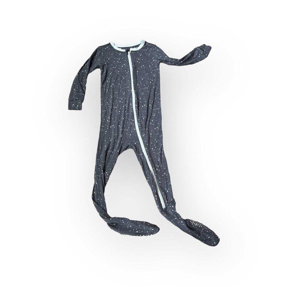 Kickee Pants Galaxy Bamboo Blend Footie